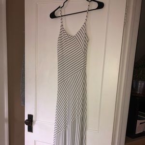 Ann Taylor striped maxi dress size XS